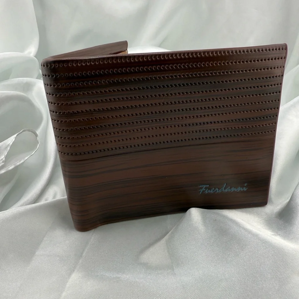 Lux Brown Men's Wallet